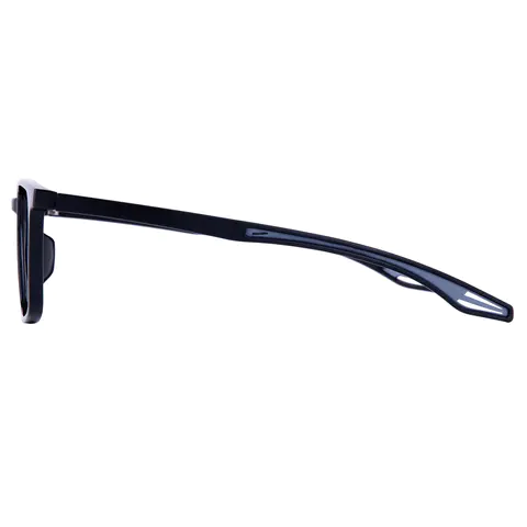 Rectangle Black Eyeglasses