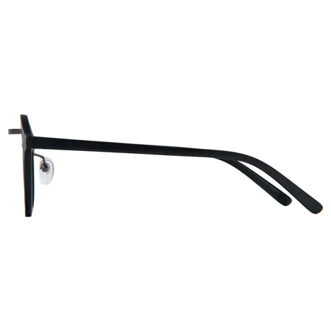 Round Black Reading Glasses