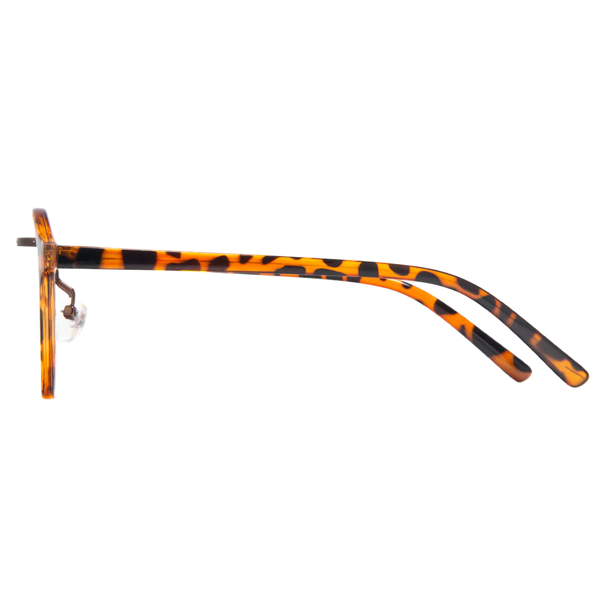 Round Tortoiseshell Eyeglasses