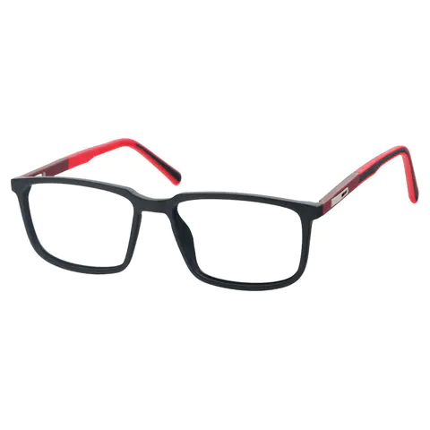 Rectangle Black Reading Glasses