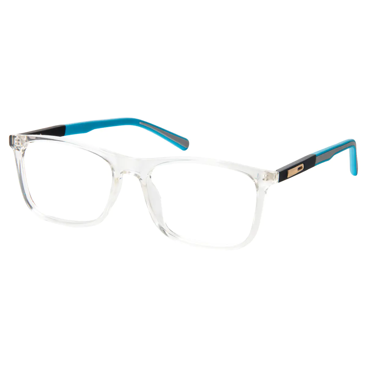 Rectangle Clear Eyeglasses