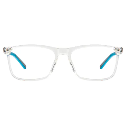 Rectangle Clear Eyeglasses