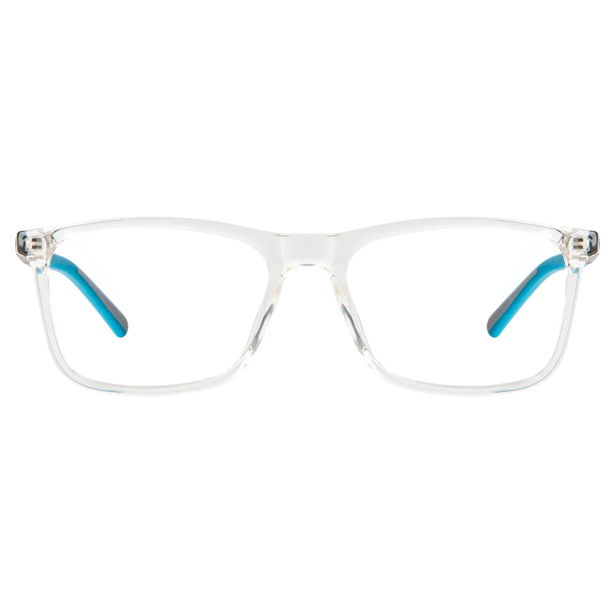 Rectangle Clear Eyeglasses