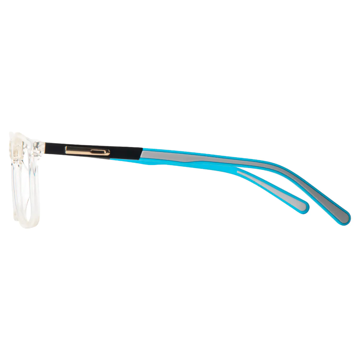Rectangle Clear Eyeglasses