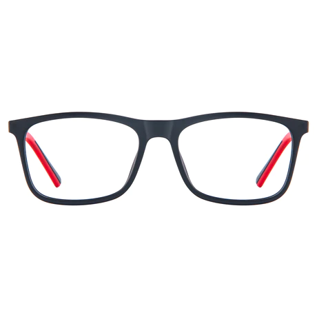 Rectangle Black Eyeglasses
