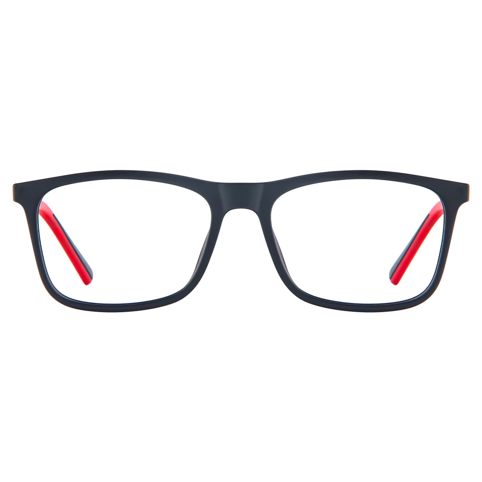 Rectangle Black Eyeglasses