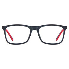 Rectangle Black Eyeglasses