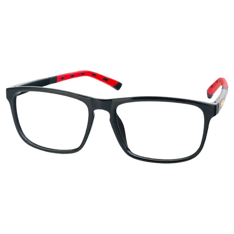 Rectangle Black Eyeglasses