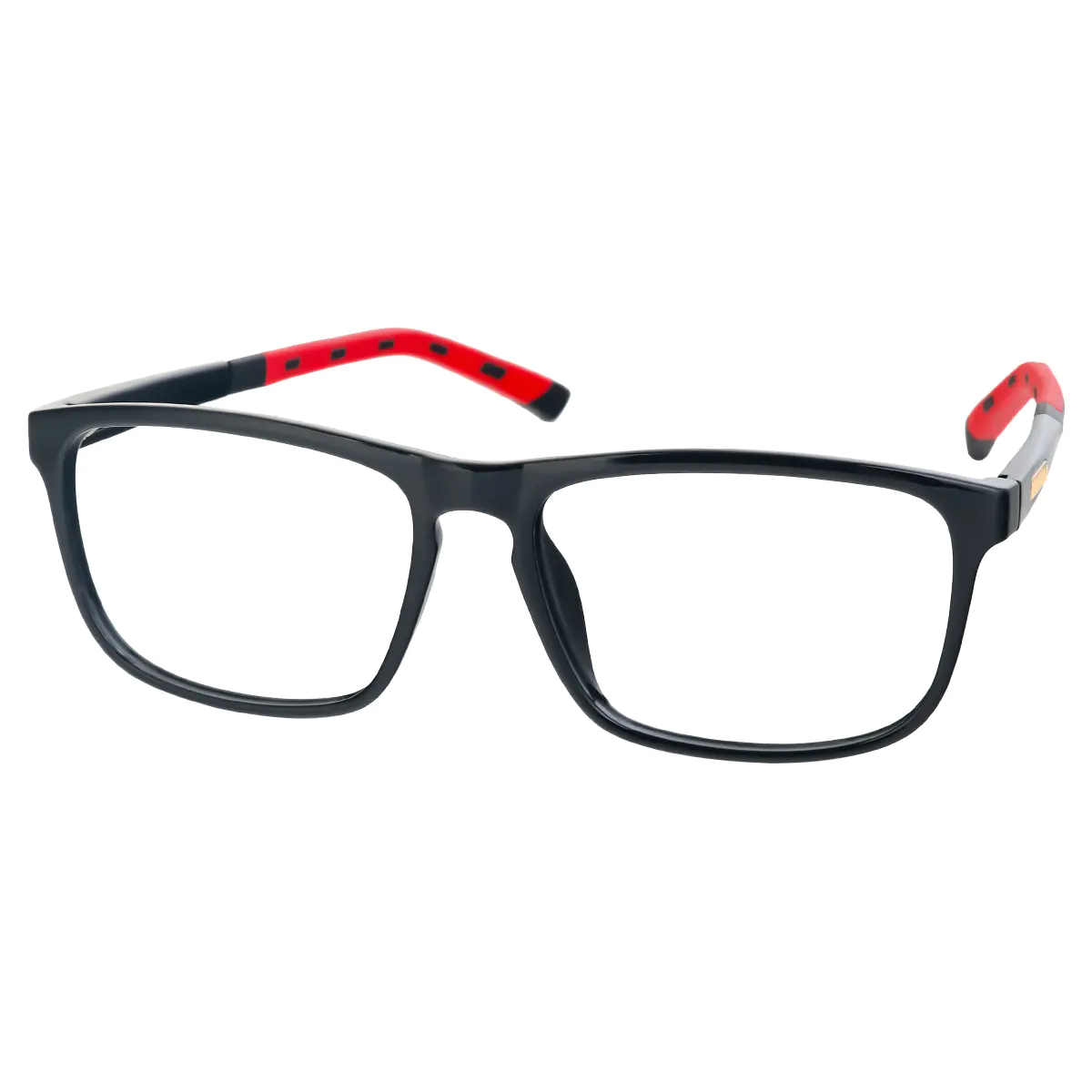 Rectangle Black Eyeglasses