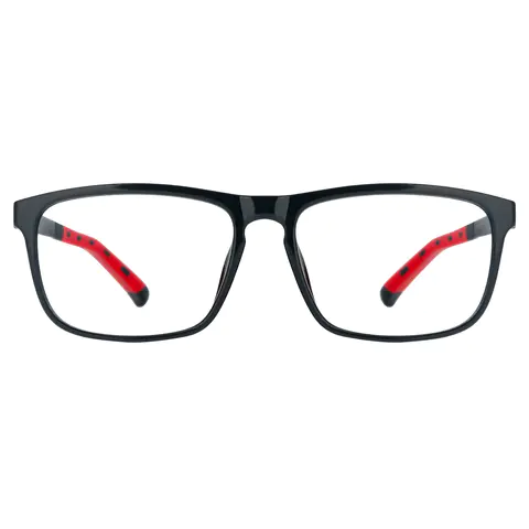 Rectangle Black Eyeglasses