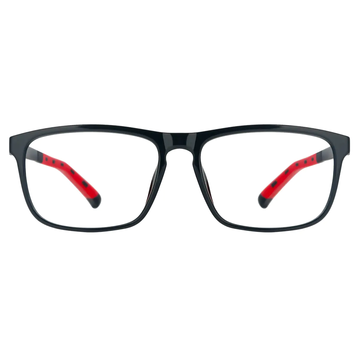 Rectangle Black Eyeglasses