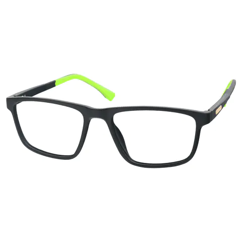 Rectangle Black Eyeglasses
