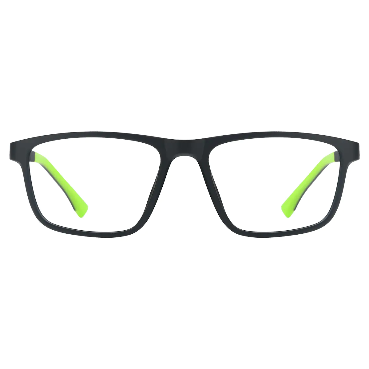 Rectangle Black Eyeglasses