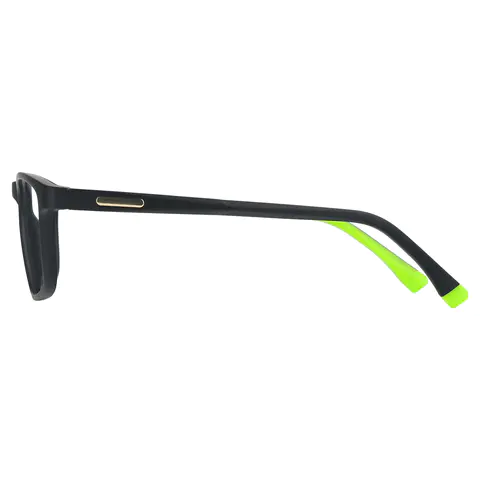 Rectangle Black Eyeglasses