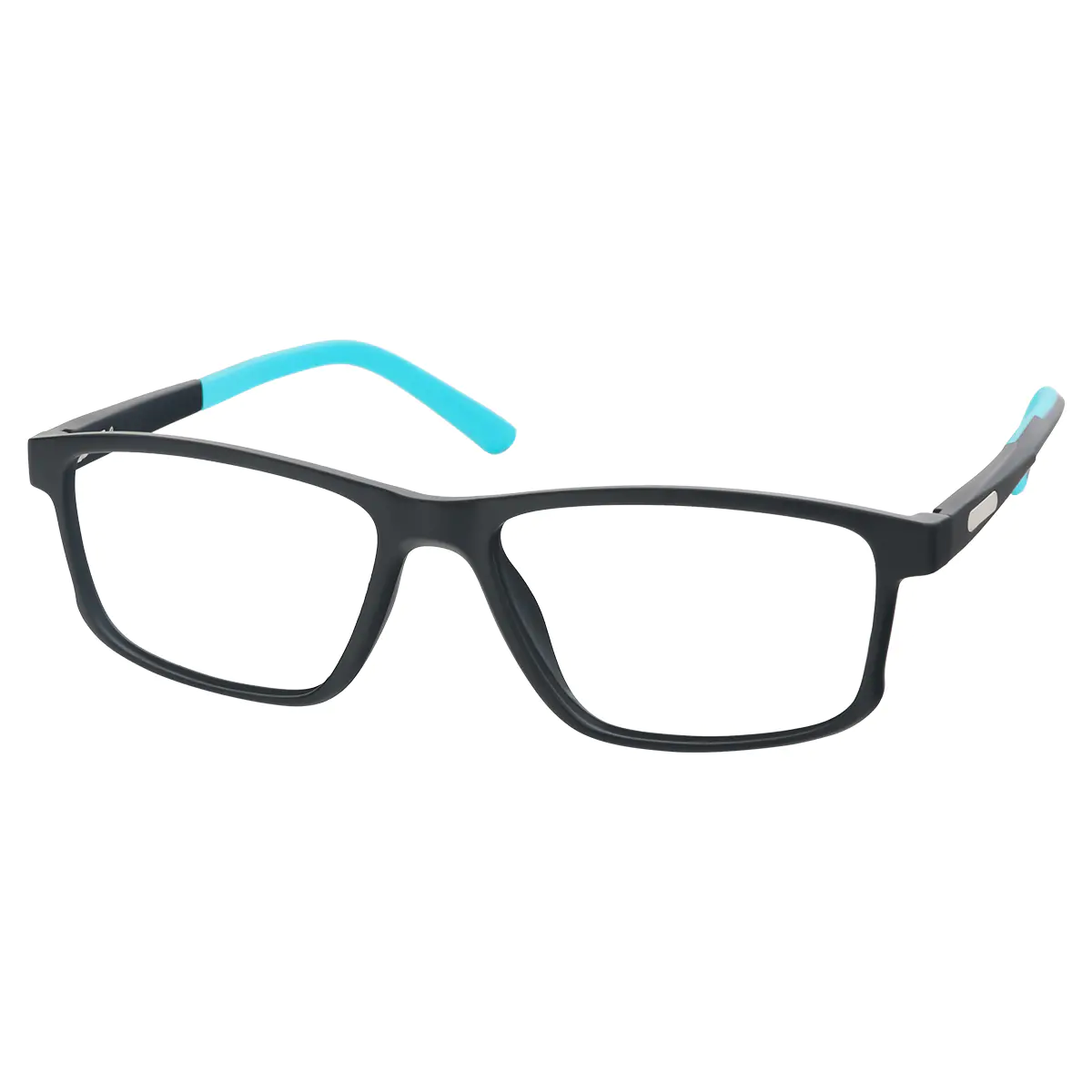 Rectangle Black Eyeglasses