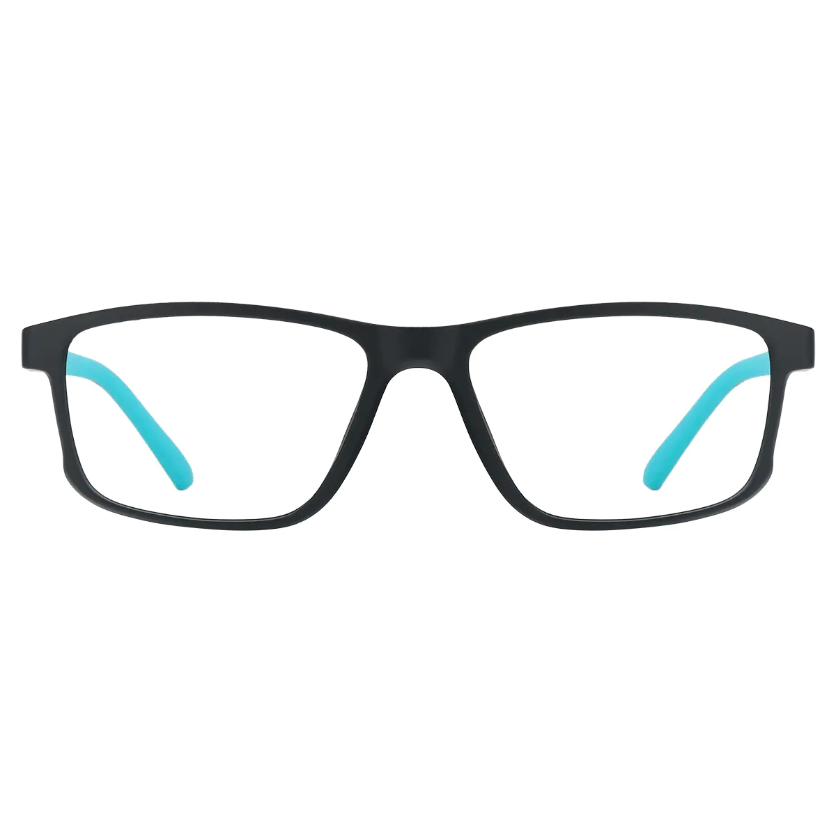 Rectangle Black Eyeglasses
