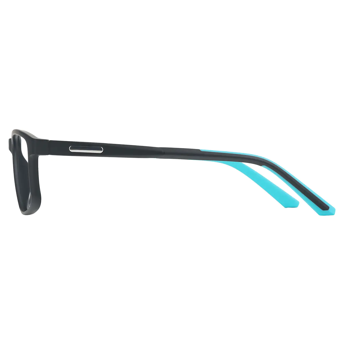 Rectangle Black Eyeglasses