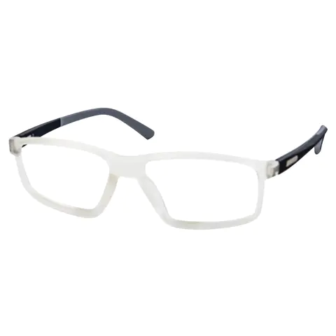 Rectangle Clear Eyeglasses