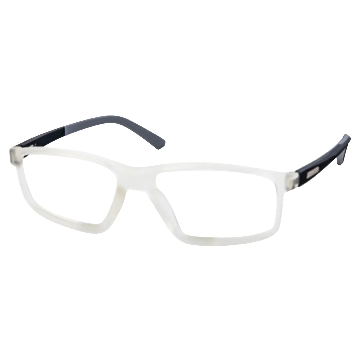 Rectangle Clear Eyeglasses