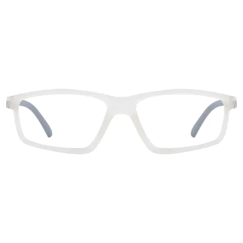 Rectangle Clear Eyeglasses
