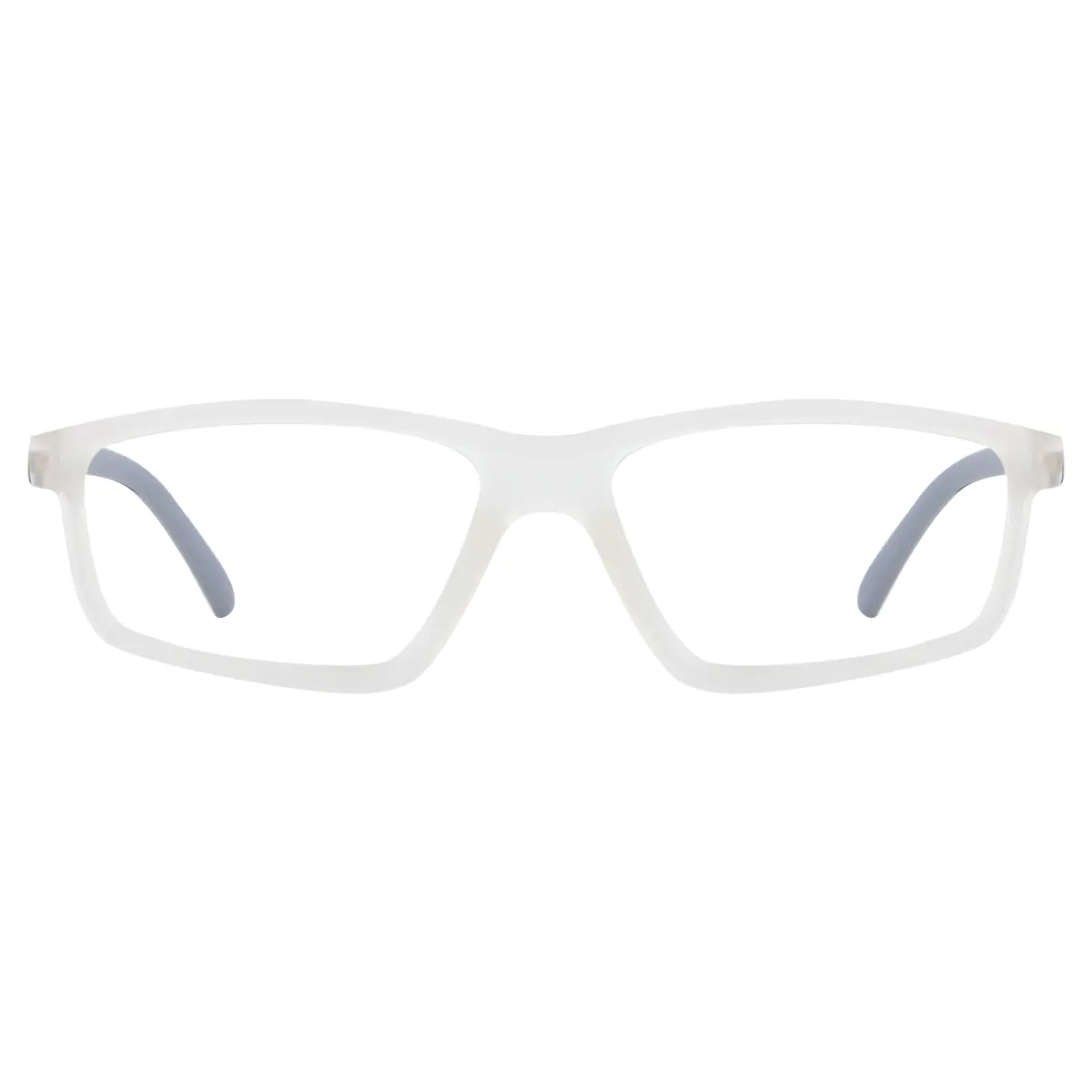 Rectangle Clear Eyeglasses