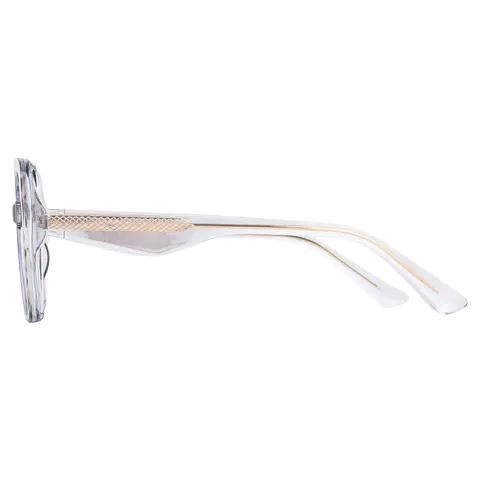 Square Tortoiseshell/Black Eyeglasses