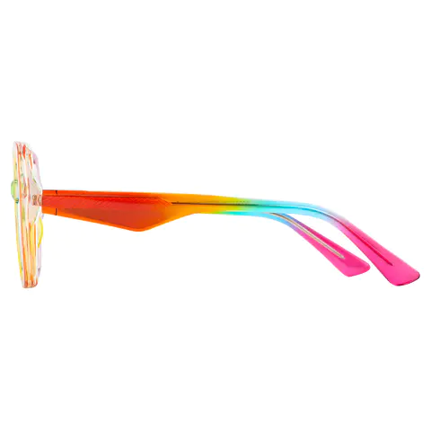 Square Multicolor Eyeglasses