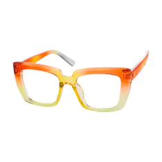 Square Multicolor Eyeglasses