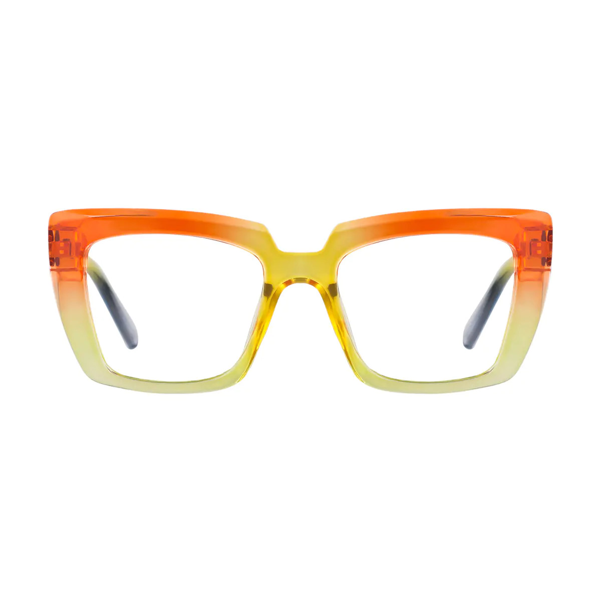 Square Multicolor Eyeglasses