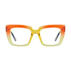 Square Multicolor Eyeglasses