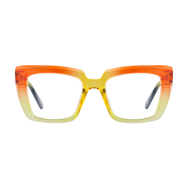 Square Multicolor Eyeglasses