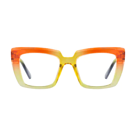 Square Multicolor Eyeglasses