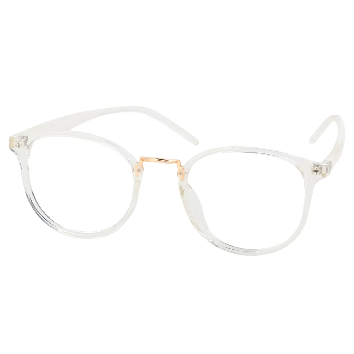 Round Clear Eyeglasses