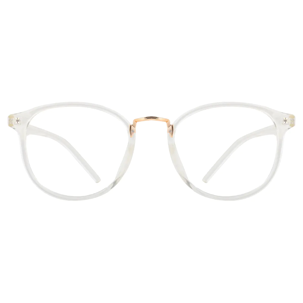 Round Clear Eyeglasses
