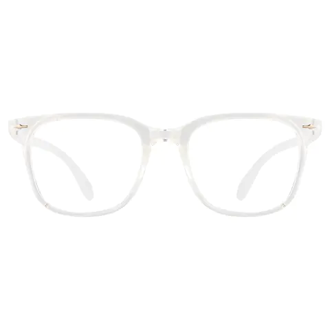 Square Clear Eyeglasses