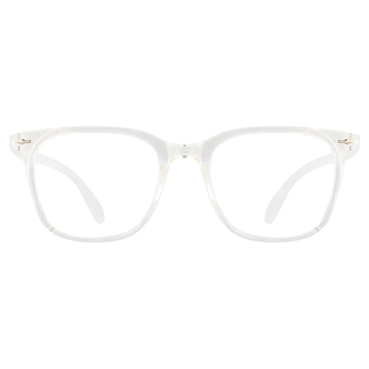 Square Clear Eyeglasses