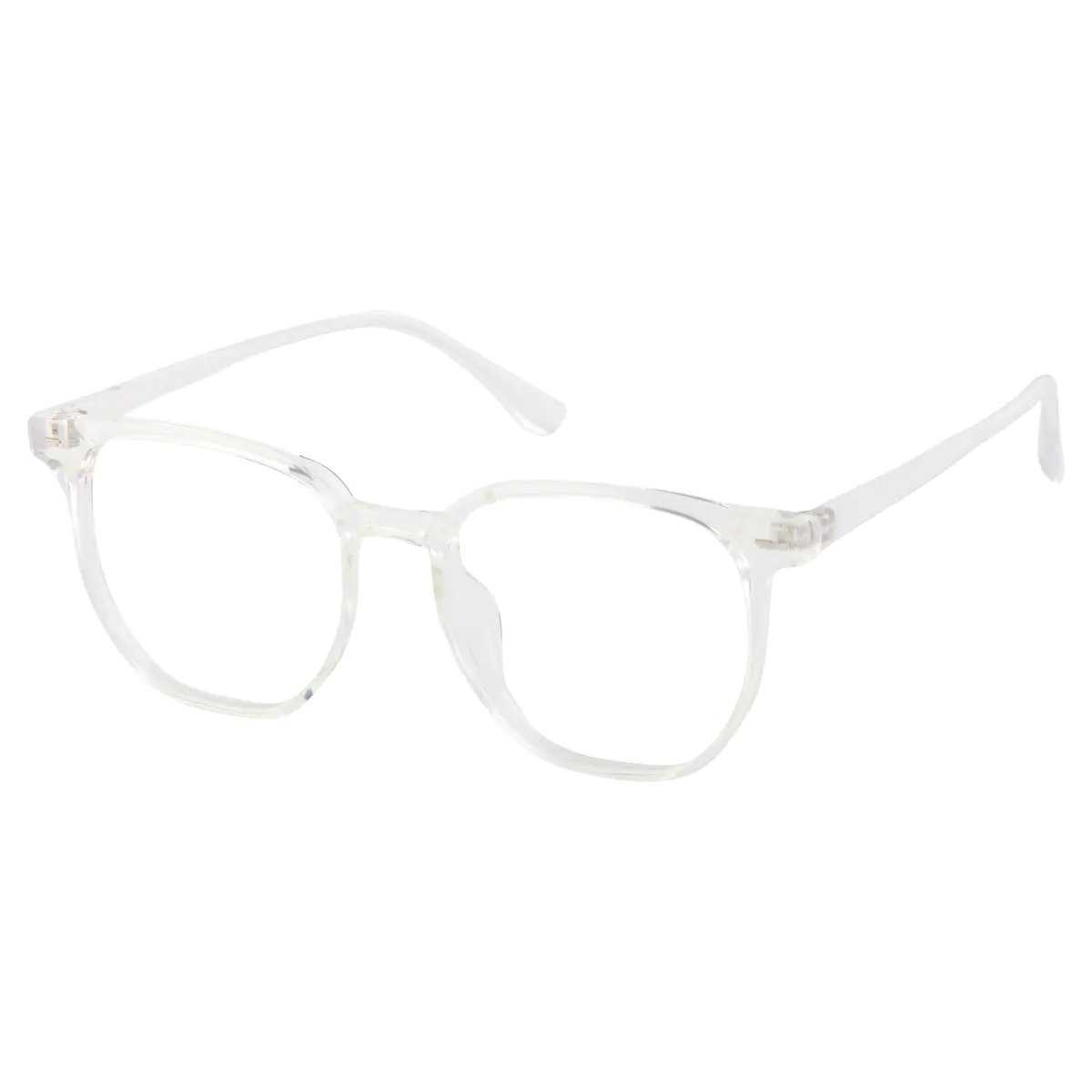 Square Clear Eyeglasses