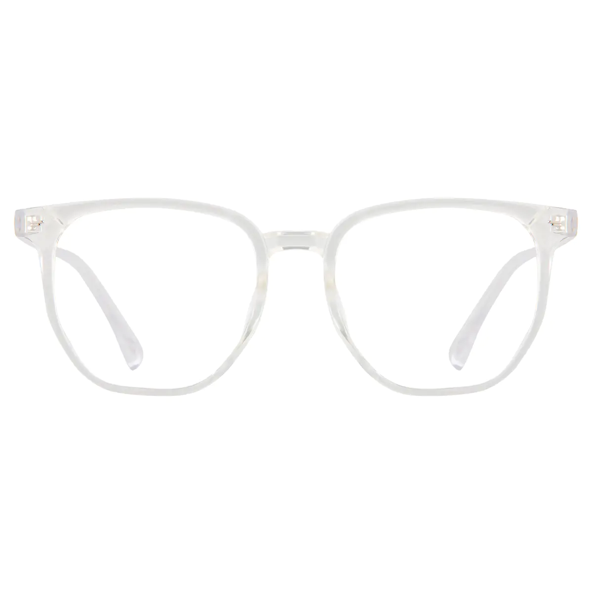 Square Clear Eyeglasses