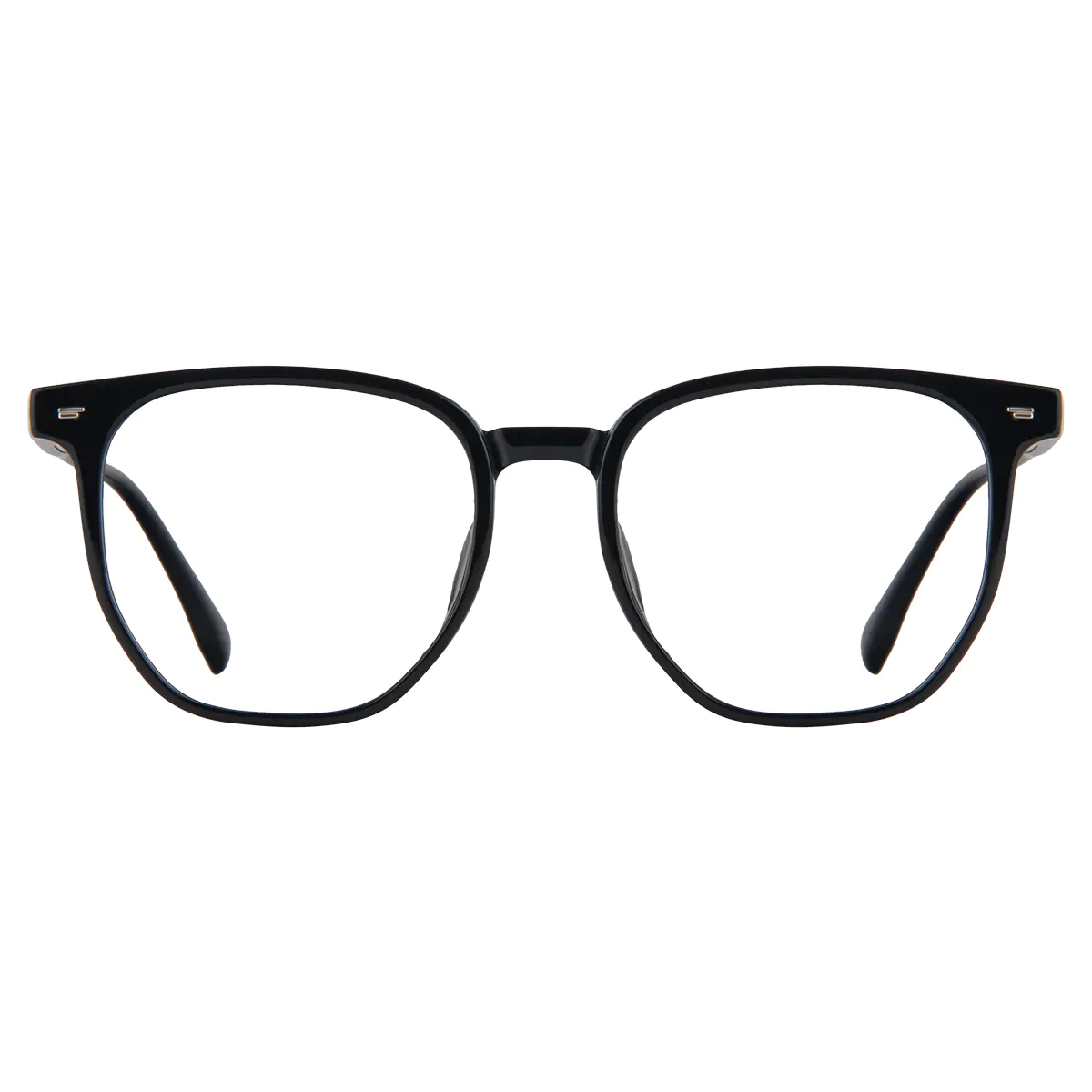 Square Black Eyeglasses