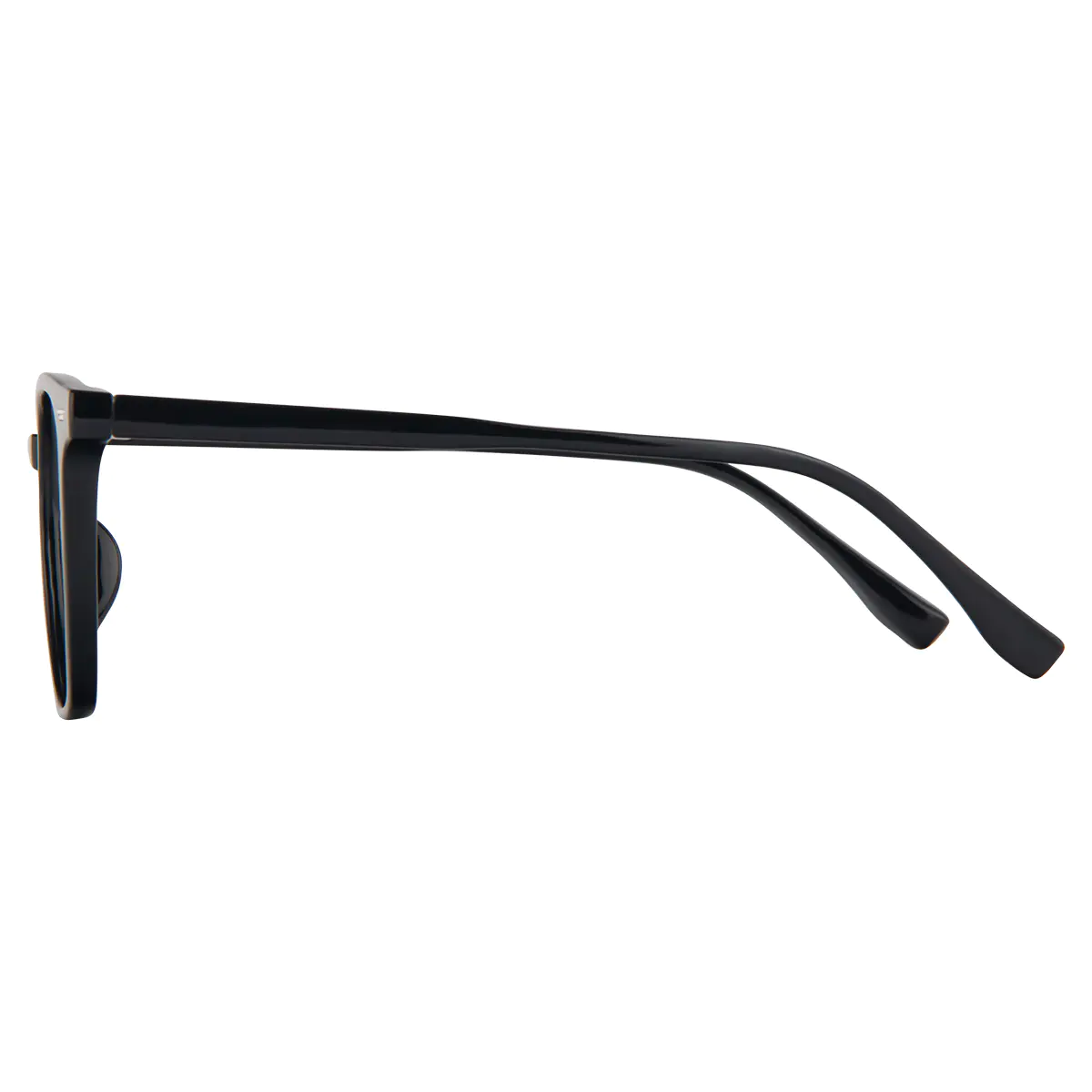 Square Black Eyeglasses