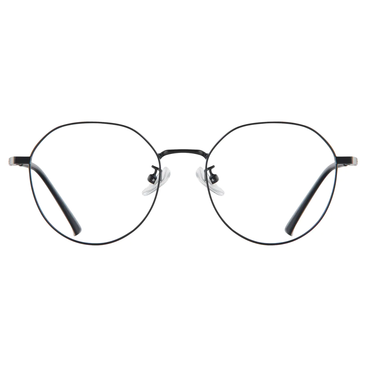 Round Black Eyeglasses