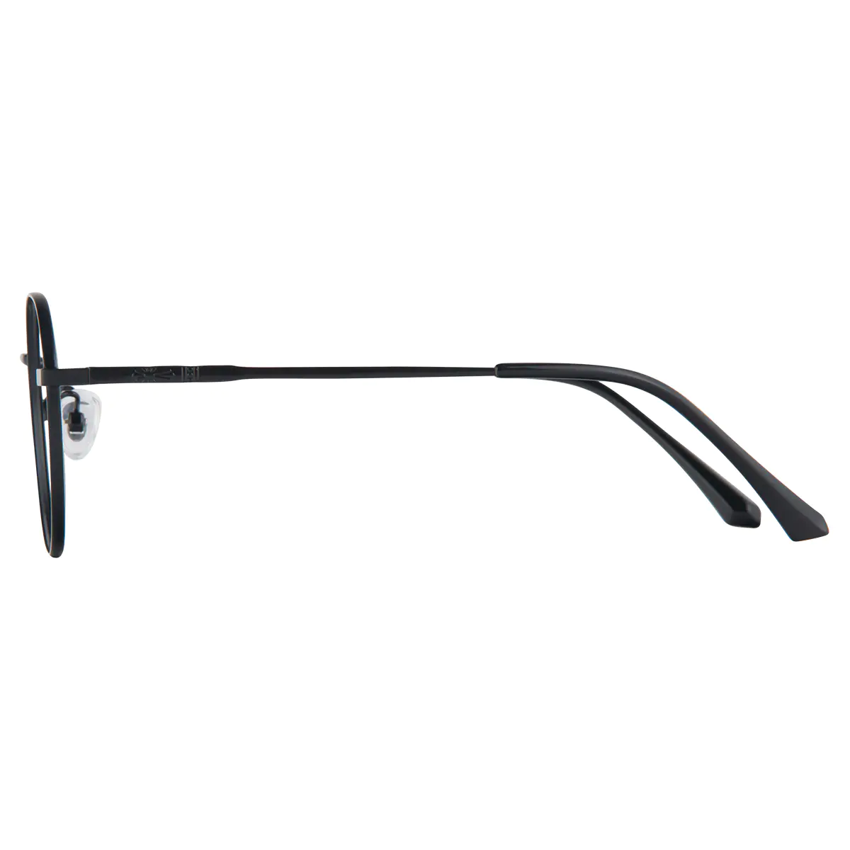 Round Black Eyeglasses