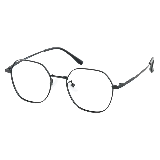 Square Black Eyeglasses