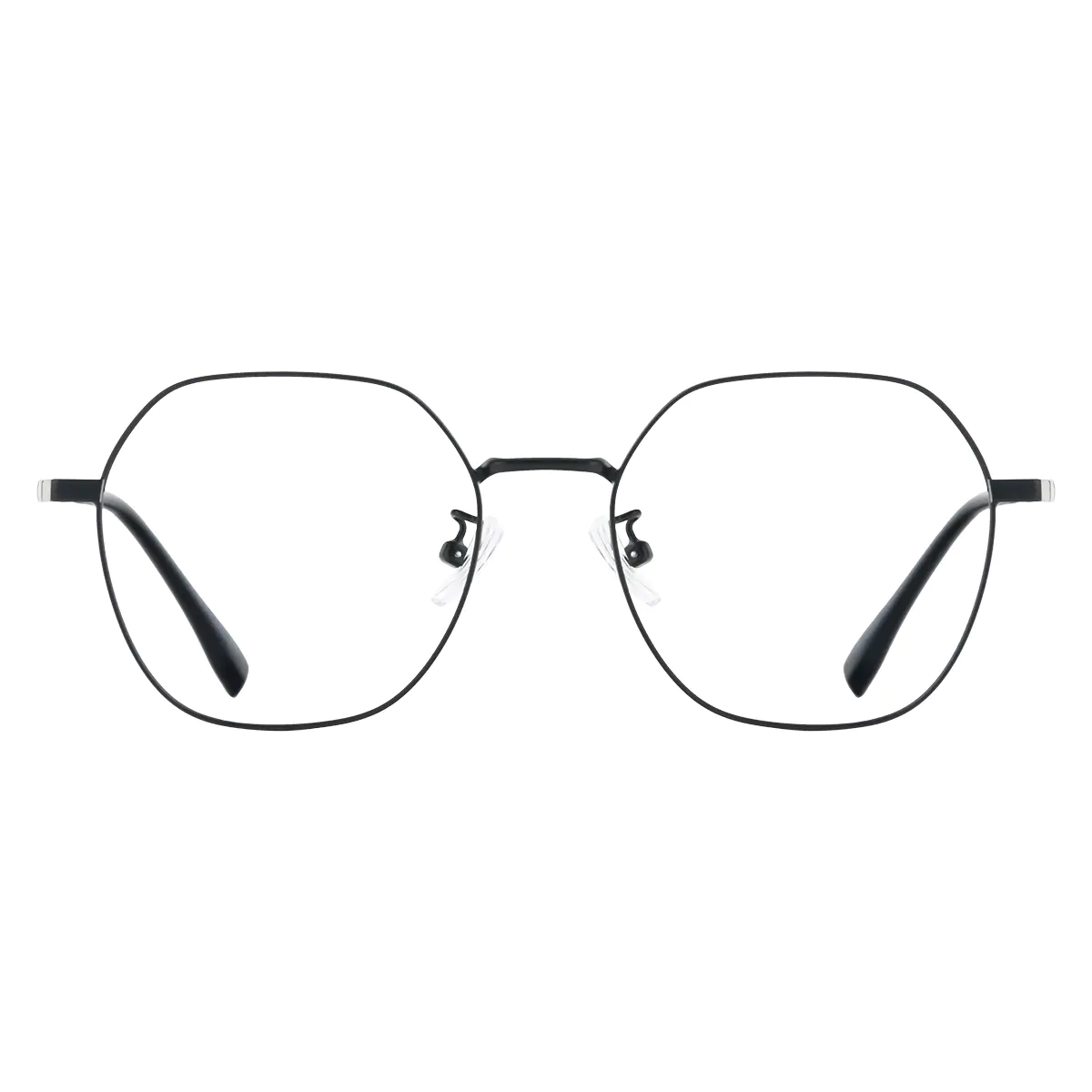 Square Black Eyeglasses