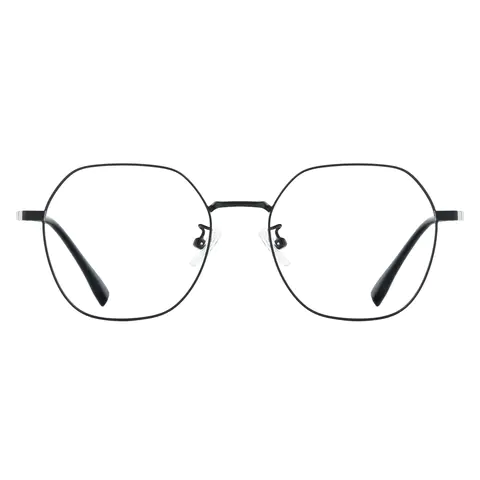 Square Black Eyeglasses