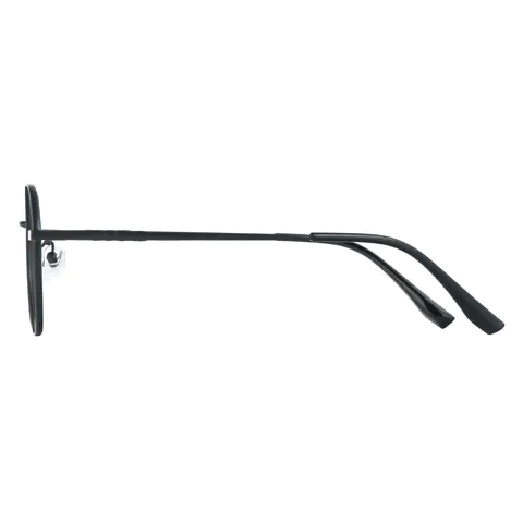 Square Black Eyeglasses