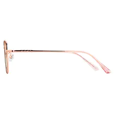 Square Black/Gold Eyeglasses