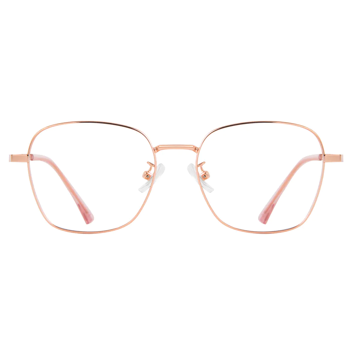 Square Rose Gold Eyeglasses