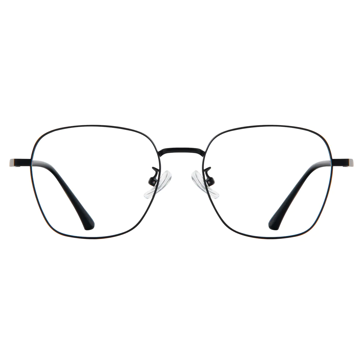 Square Black Eyeglasses