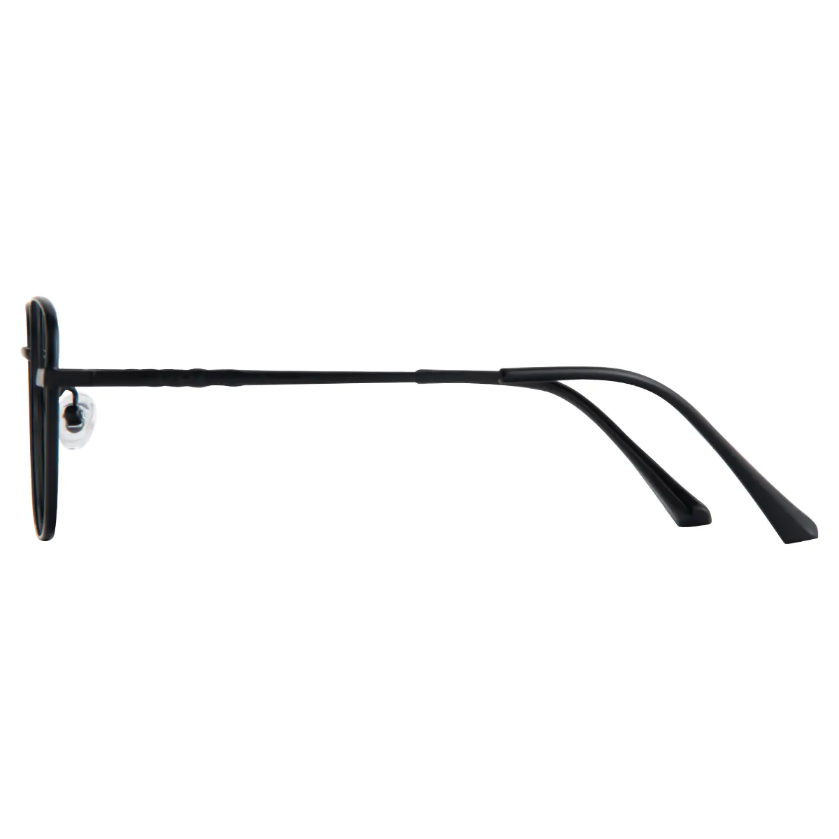 Square Black Eyeglasses